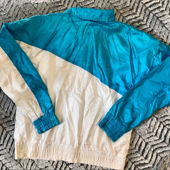Vintage Nike Athletics Windbreaker - Picture 3 of 5